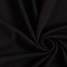 Cotton Knit – black | Remnant 60cm,  thumbnail number 1