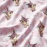 Cotton Jersey Rosalie on butterflies | Glitzerpüppi – rosé,  thumbnail number 2