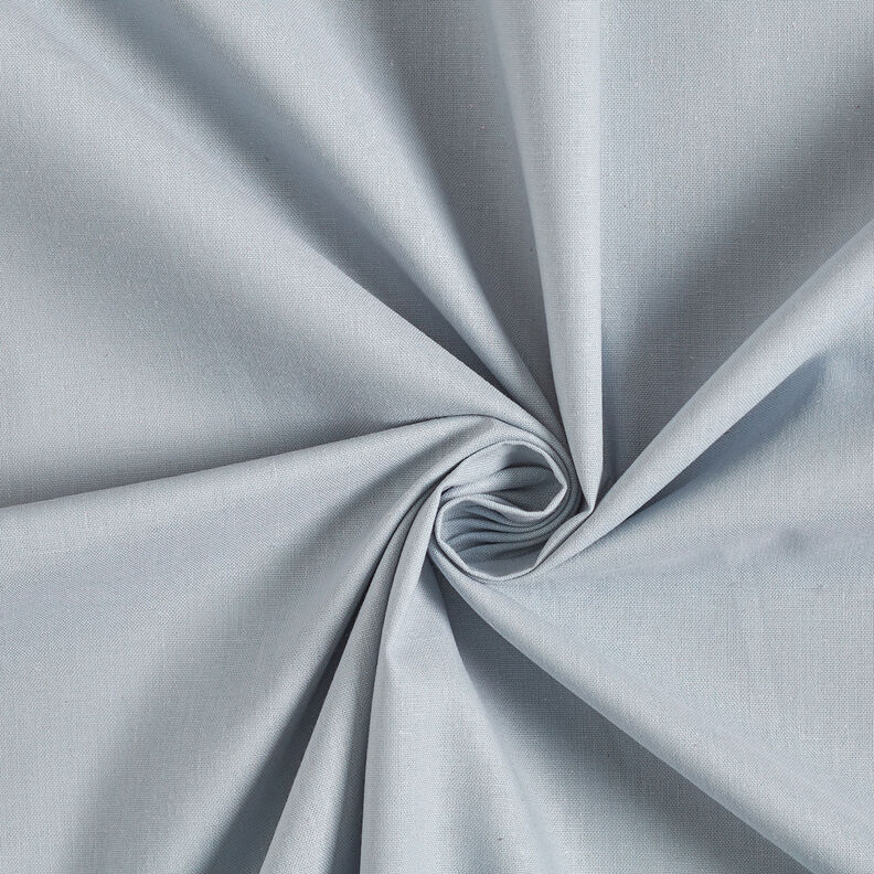 Cotton Cretonne Plain – light grey,  image number 1