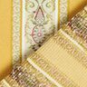 Biedermeier Stripes Jacquard Furnishing Fabric – cream/yellow,  thumbnail number 3