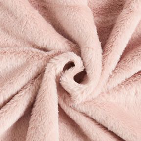 Plain faux fur – rosé, 