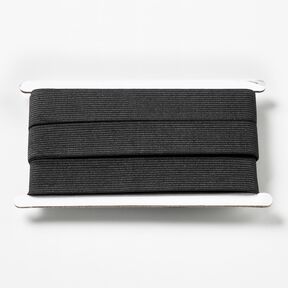 Smooth elastic tape [3 m | 25 mm] – black, 