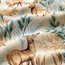 Decor Fabric Tapestry Fabric autumn forest &ndash; light beige/green,  thumbnail number 2