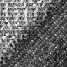 Knitted fabric effect yarn – black/white,  thumbnail number 6