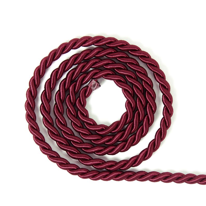 Atlas cord uni - burgundy, image number 1