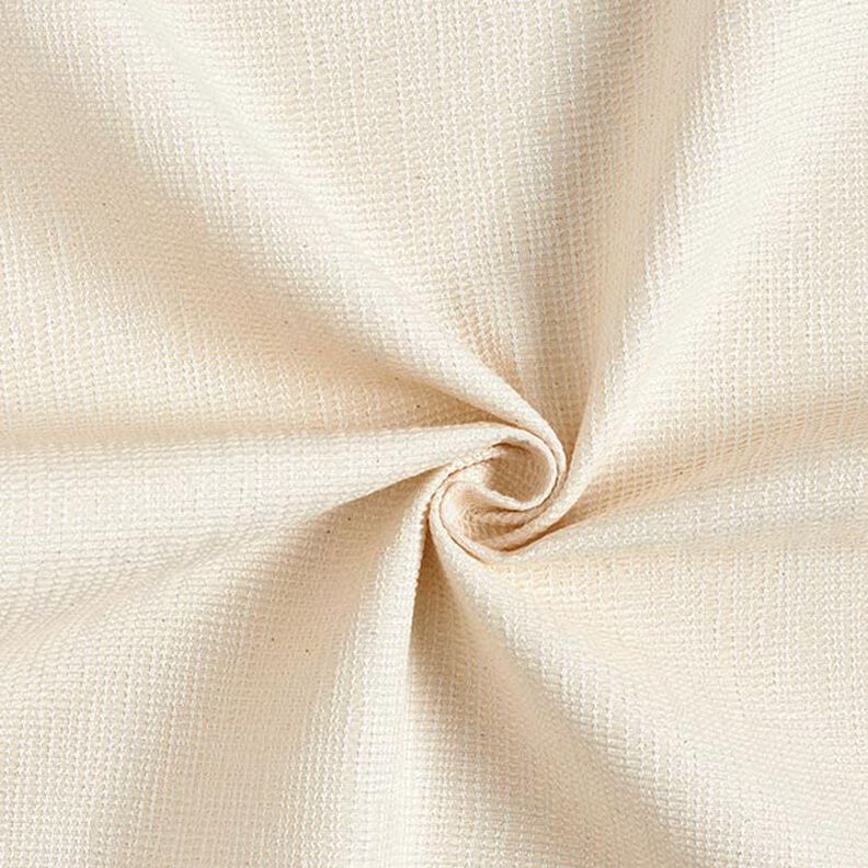 Decor Fabric Jacquard Subtle Ribs – cream,  image number 1