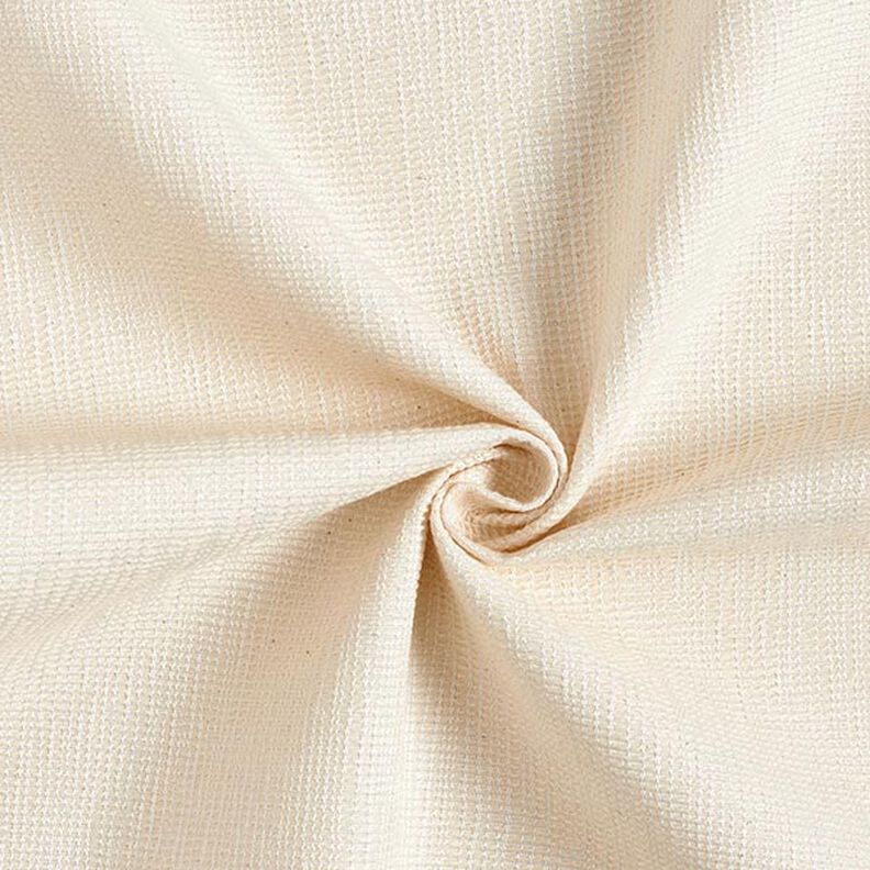 Decor Fabric Jacquard Subtle Ribs – cream, image number 1