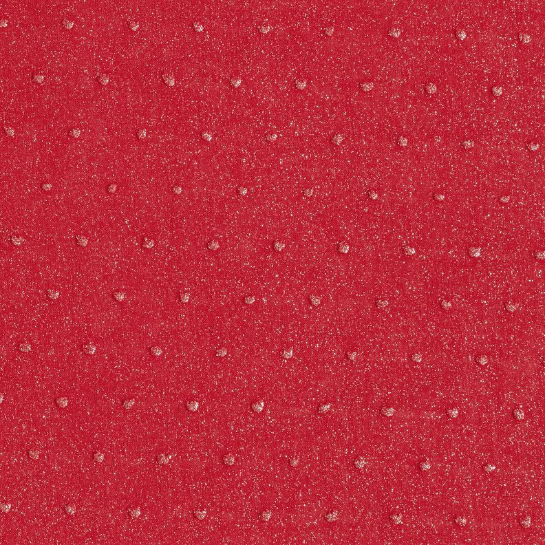 Shimmer dobby cotton batiste – red,  image number 1