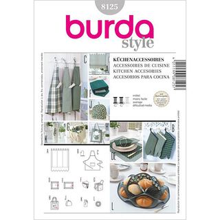 Kitchen Accessories, Burda 8125, 