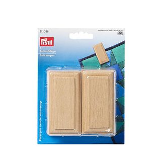 Quilt Hanger [ 2 pieces ] | Prym – natural, 