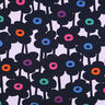 Soft Sweat Daisychain | Nerida Hansen – pastel mauve/midnight blue | Remnant 70cm,  thumbnail number 1