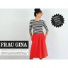 FRAU GINA - Wrap-look skirt with side seam pockets, Studio Schnittreif  | XS -  XL,  thumbnail number 1