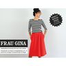 FRAU GINA - Wrap-look skirt with side seam pockets, Studio Schnittreif | XS - XL,  thumbnail number 1