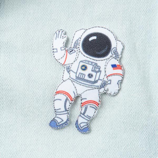 Patch Astronaut [4 x 6,5 cm],  image number 2