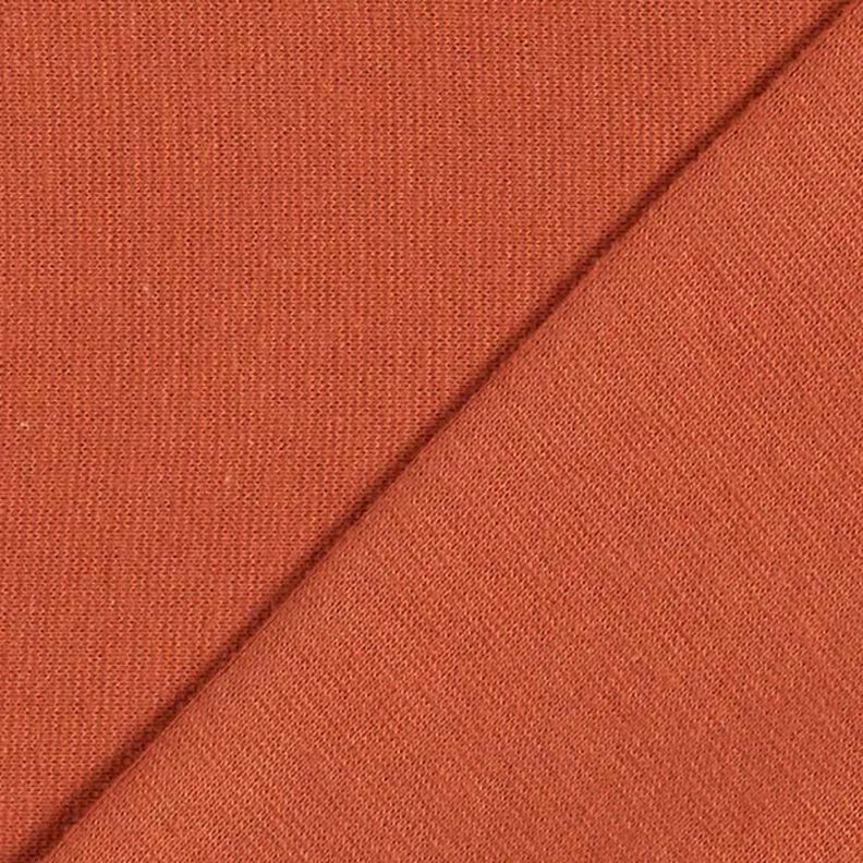 Cuffing Fabric Plain – terracotta,  image number 5