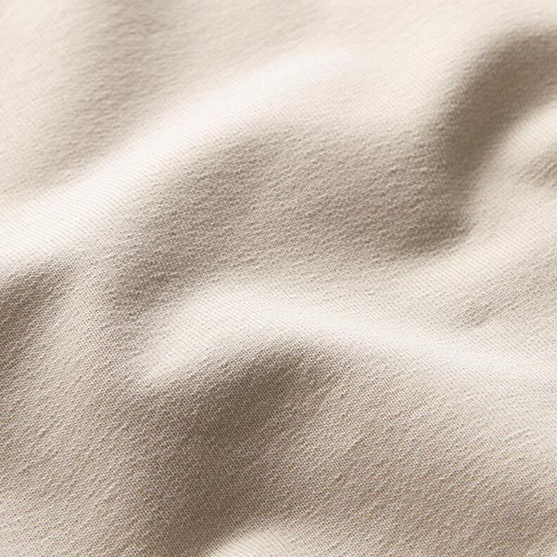 Light French Terry Plain – natural, image number 3