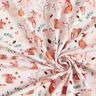 Cotton Jersey Animals in autumn Digital Print  – natural,  thumbnail number 3