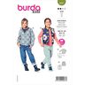 Jacket, Burda 9267 | 110-140,  thumbnail number 1