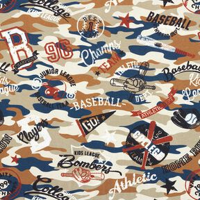 Alpine Fleece Baseball – medium brown, 