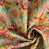 Decor Fabric Tapestry Fabric Meadow Flowers – eucalyptus/sunglow,  thumbnail number 3