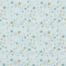 Cotton Poplin starry sky – baby blue,  thumbnail number 1