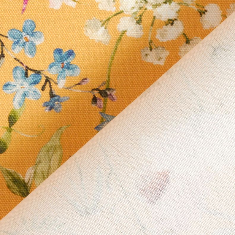 Outdoor Fabric Canvas wildflowers – sunglow,  image number 5