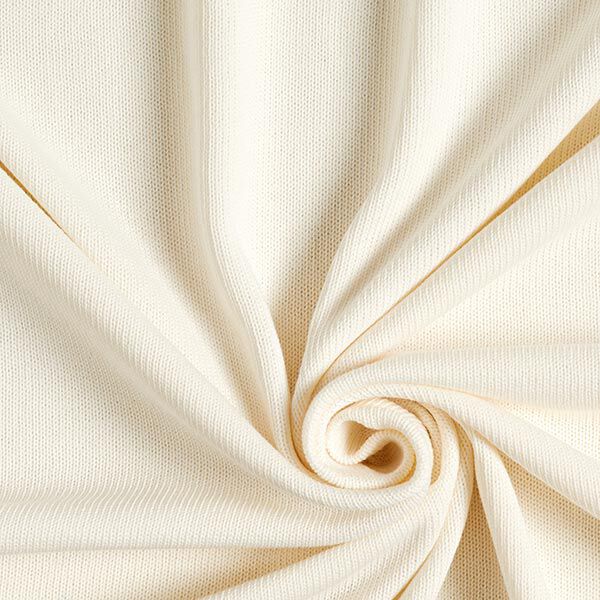 Cotton Knit – cream,  image number 1