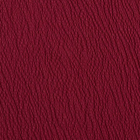 Plain Lightweight Cloque – burgundy, 