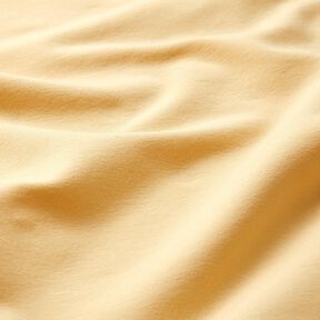 Light Cotton Sweatshirt Fabric Plain – vanilla yellow, 