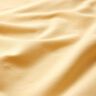 Light Cotton Sweatshirt Fabric Plain – vanilla yellow,  thumbnail number 4