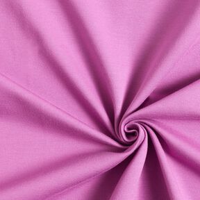 Light French Terry Plain – red lilac, 