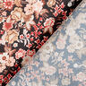 lovely flowers satin – black,  thumbnail number 4