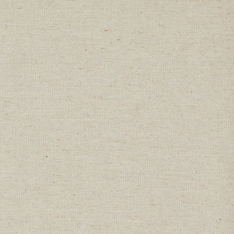 Decor Fabric Canvas Linen Blend – beige/natural,  image number 5
