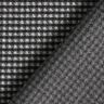Coating knit stretch small check – light grey/black,  thumbnail number 4