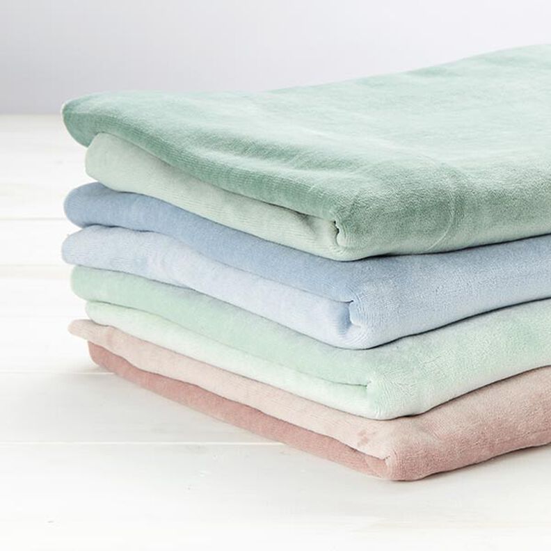 Plain Nicky Velour – pastel violet,  image number 4