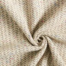 Herringbone Wool Blend Coating Fabric – taupe,  thumbnail number 3