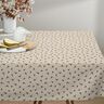 Decor Fabric Half Panama small sailboats – natural/navy blue,  thumbnail number 8