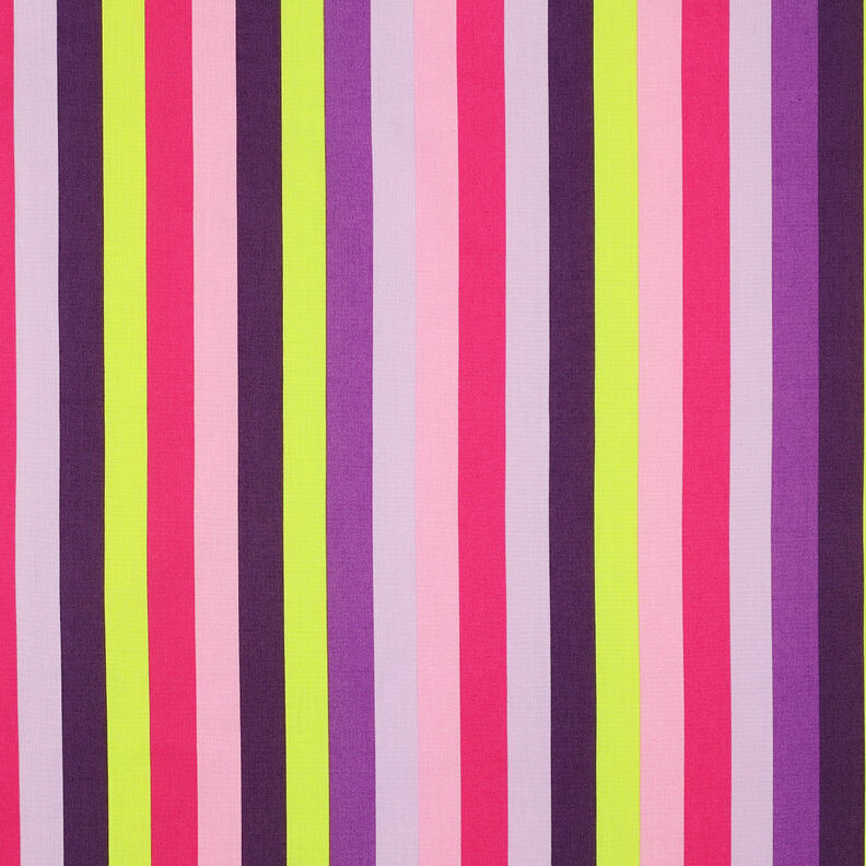 Cotton Poplin Summer Stripe | Nerida Hansen – lilac,  image number 1