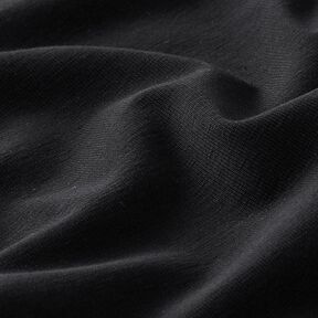 GOTS Cotton Jersey | Tula – black, 