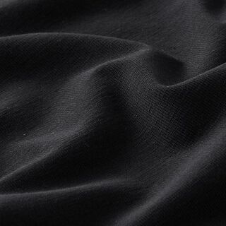 GOTS Cotton Jersey | Tula – black, 