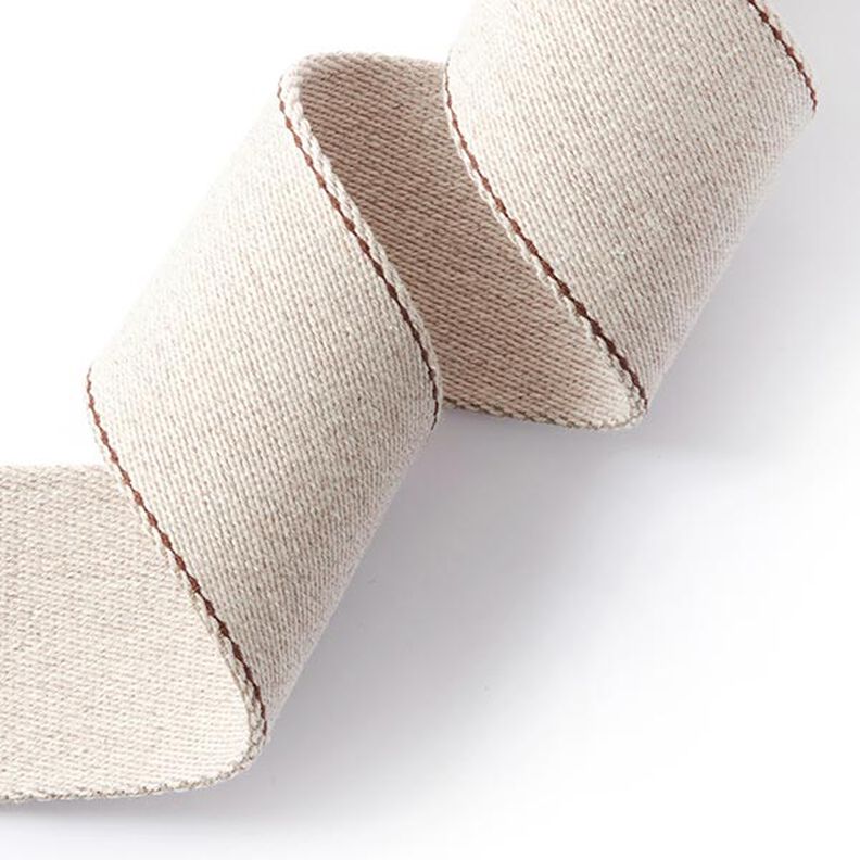 Recycled Bag Strap - sand,  image number 2