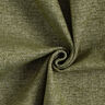 Upholstery Fabric Chenille Mottled – dark olive/silver grey,  thumbnail number 1