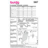 Accessoires | Burda 5807 | Onesize,  thumbnail number 11