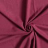 Fine Knit Jersey Plain – burgundy,  thumbnail number 1