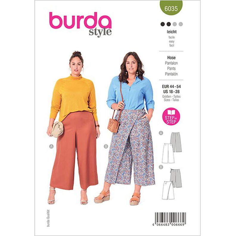 Trousers, Burda 6035 | 44 – 54,  image number 1