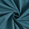 Soft Mottled Upholstery Fabric – petrol,  thumbnail number 1