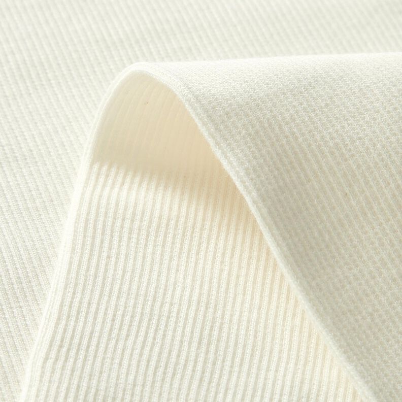 2x2 Ribbing Plain – offwhite,  image number 5