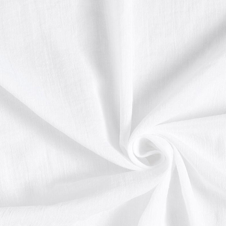 Crepe Weave Cotton – white,  image number 1