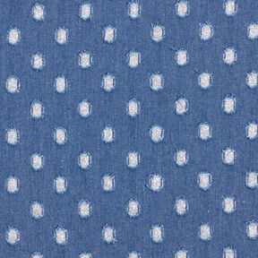 Glitter dots denim – denim blue, 