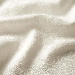 Double weave flowers and diamonds – white, 